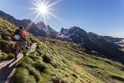 Sabato 17 Giugno 2017, P.zo Diavolo di Tenda (cresta Baroni) - P.zo Rondenino -M.te Aga - FOTOGALLERY